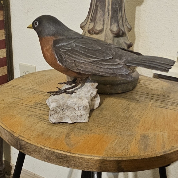 One of a kind wood carving by Barbara Remington Johnson - Picture 4 of 14